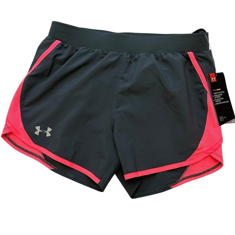 NEW Women's Under Armour Heat Gear Loose Shorts sz XS